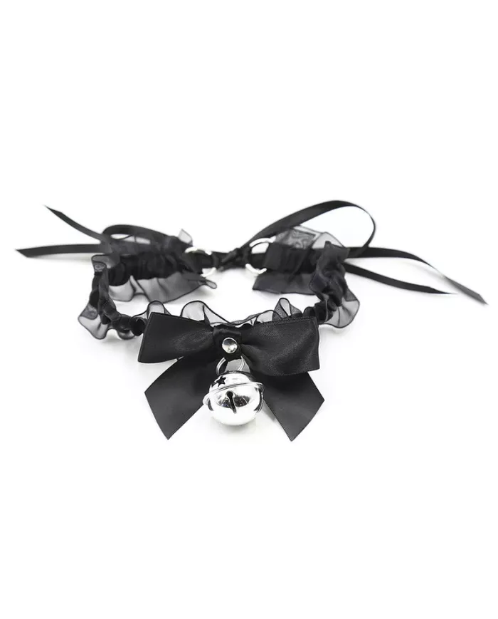 OHMAMA FETISH - COLLIER FÉTICHE DENTELLE OHMAMA FETISH - COLLIER FÉTICHE DENTELLE