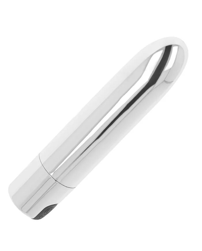 OHMAMA - BALLE VIBRANTE ARGENT 9,5 CM OHMAMA - BALLE VIBRANTE ARGENT 9,5 CM