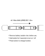 ROCKS-OFF - BALLE VIBRANTE PRISM ROCKS-OFF - BALLE VIBRANTE PRISM