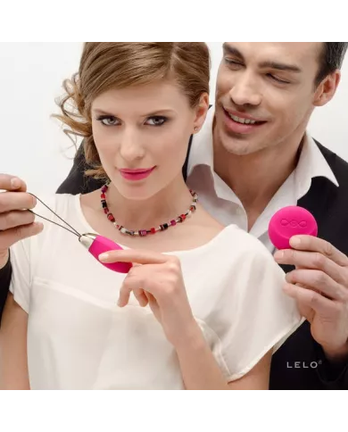 LELO - OEUF DE MASSAGE CERISE LYLA 2 INSIGNIA DESIGN EDITION