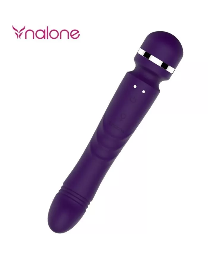 NALONE - MASSEUR DOUBLE TÊTE YONI NALONE - MASSEUR DOUBLE TÊTE YONI