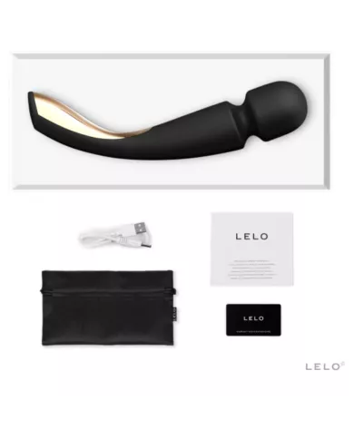 LELO - SMART WAND 2 NOIR