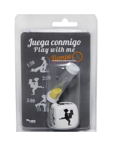 TALOKA - DÉS AVEC POSITIONS + SABLIER JOUER AVEC MOI