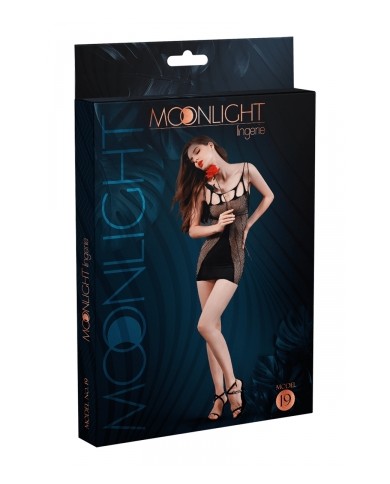 Robe résille  N°19 - Moonlight