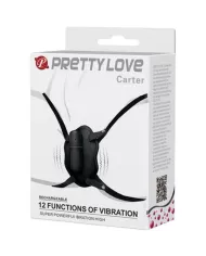 PRETTY LOVE - STRAP ON AVEC BALLE VIBRANTE CARTER PRETTY LOVE - STRAP ON AVEC BALLE VIBRANTE CARTER