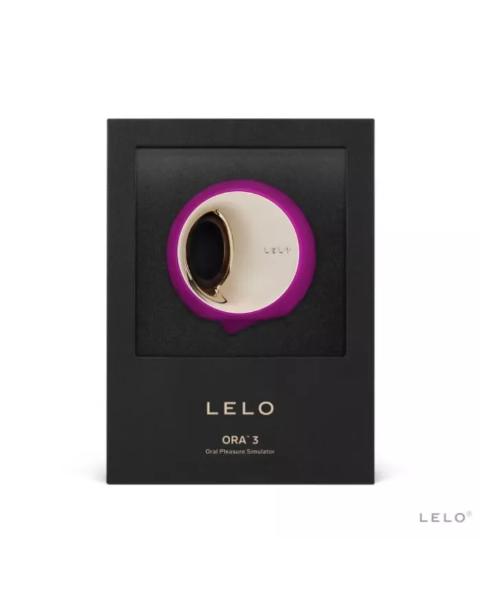 LELO - ORA 3 STIMULATEUR DE SEXE ORAL LILAS LELO - ORA 3 STIMULATEUR DE SEXE ORAL LILAS