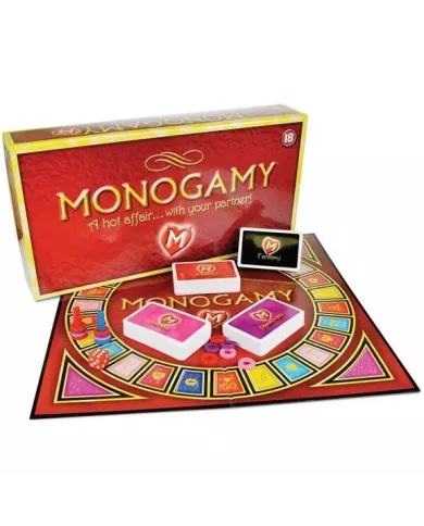 MONOGAMY - JEU DE COUPLES À CONTENU ÉLEVÉ ER TIQUE MONOGAMY - JEU DE COUPLES À CONTENU ÉLEVÉ ER TIQUE