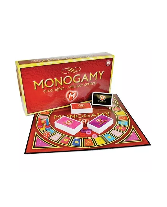 MONOGAMY - JEU DE COUPLES À CONTENU ÉLEVÉ ER TIQUE MONOGAMY - JEU DE COUPLES À CONTENU ÉLEVÉ ER TIQUE