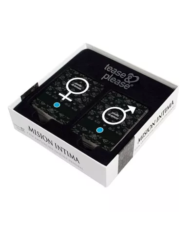 TEASE & PLEASE - BOÃŽTE EXPANSION MISSION INTIME TEASE & PLEASE - BOÃŽTE EXPANSION MISSION INTIME