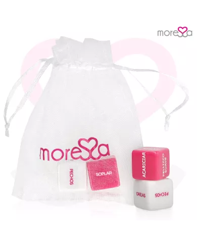 MORESSA - JEU DE DÉS ÉROTIQUES ESPAGNOL