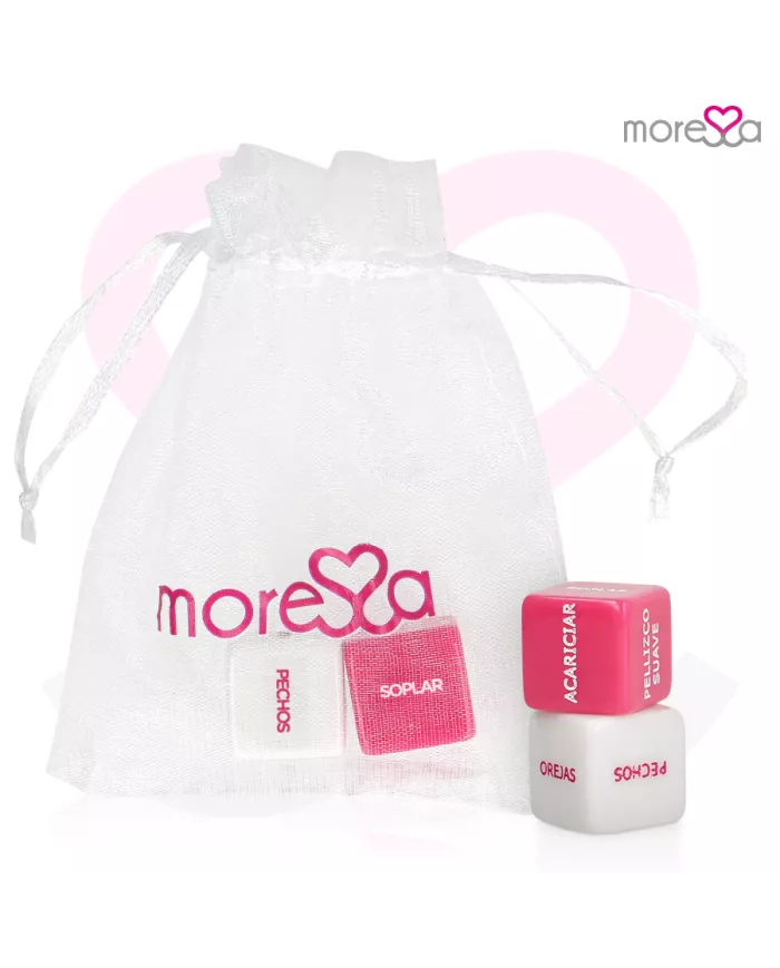 MORESSA - JEU DE DÉS ÉROTIQUES ESPAGNOL
