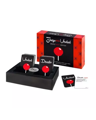 TEASE & PLEASE - LE JEU DE LA VÉRITÉ ÉDITION FÊTE ÉROTIQUE TEASE & PLEASE - LE JEU DE LA VÉRITÉ ÉDITION FÊTE ÉROTIQUE