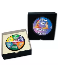 DIABLO PICANTE - JEU DE ROULETTE POUR LA STIMULATION SEXUELLE DIABLO PICANTE - JEU DE ROULETTE POUR LA STIMULATION SEXUELLE