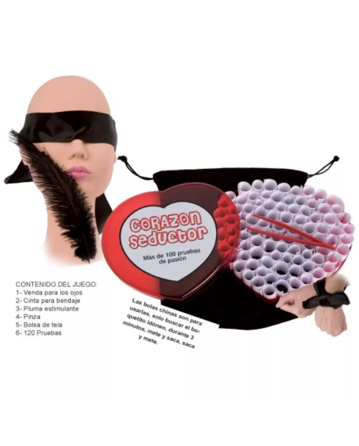 DIABLO PICANTE - JEU COEUR SEDUCTIF