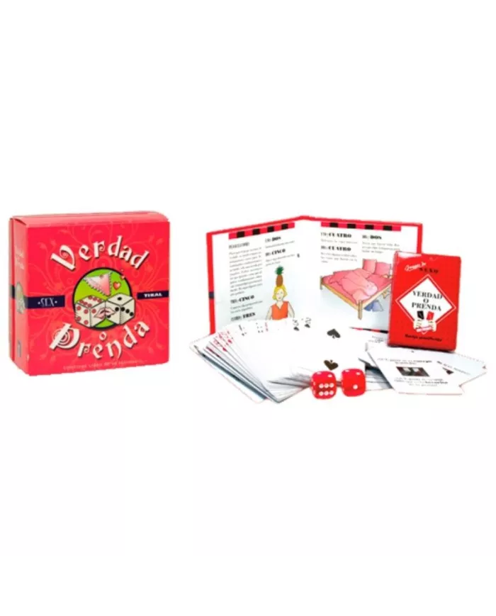 DIABLO PICANTE - JEU VERDAD O PRENDA DIABLO PICANTE - JEU VERDAD O PRENDA