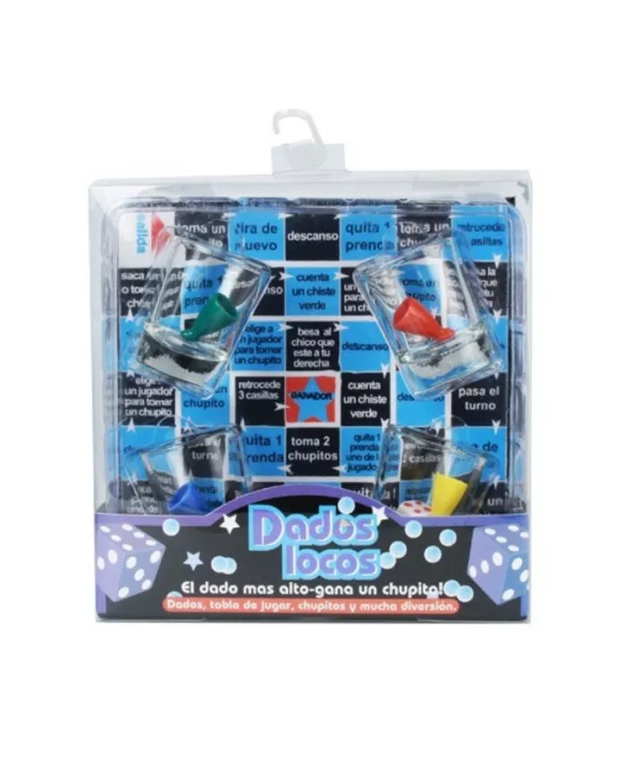 DIABLO PICANTE - JEU DE SHOTS CRAZY DICE DIABLO PICANTE - JEU DE SHOTS CRAZY DICE