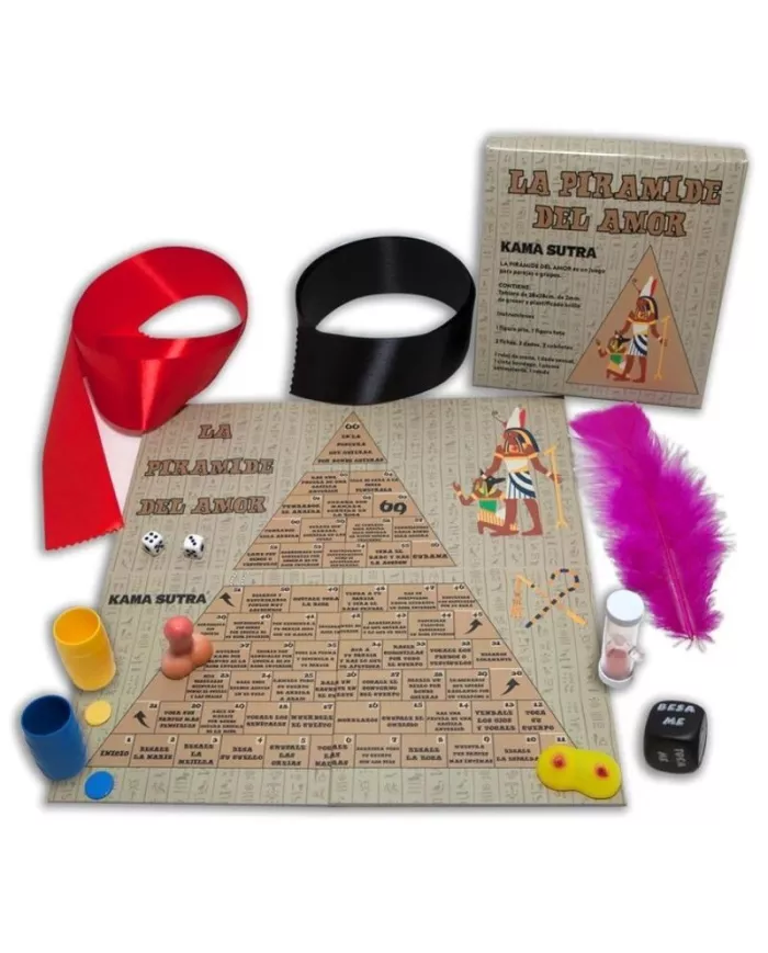 DIABLO PICANTE - LA PYRAMIDE DU JEU DE LAMOUR