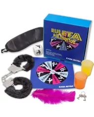 DIABLO PICANTE - JEU DE ROULETTE  TIRAGES KAMASUTRA