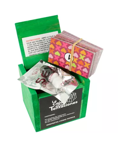 DIABLO PICANTE - LE JEU DE LA BOITE TENTATION DIABLO PICANTE - LE JEU DE LA BOITE TENTATION