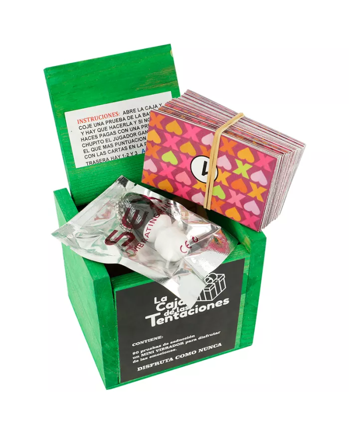 DIABLO PICANTE - LE JEU DE LA BOITE TENTATION