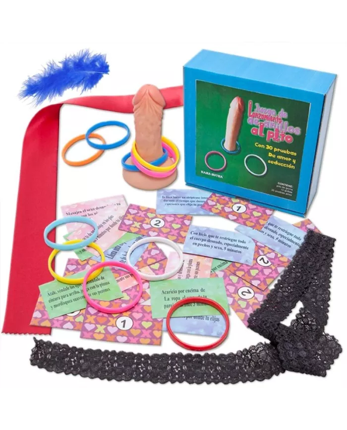 DIABLO PICANTE - LANCER DES ANNEAUX AU JEU DU PÉNIS DIABLO PICANTE - LANCER DES ANNEAUX AU JEU DU PÉNIS