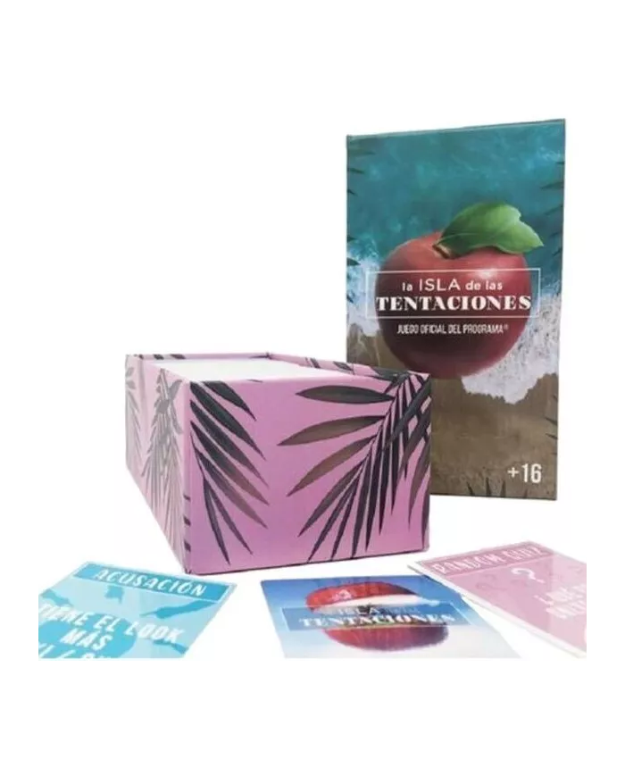 LA ISLA DE LAS TENTACIONES - OFFICIAL CARD GAME - ES LA ISLA DE LAS TENTACIONES - OFFICIAL CARD GAME - ES