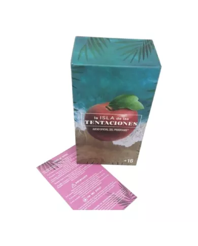 LA ISLA DE LAS TENTACIONES - OFFICIAL CARD GAME - ES