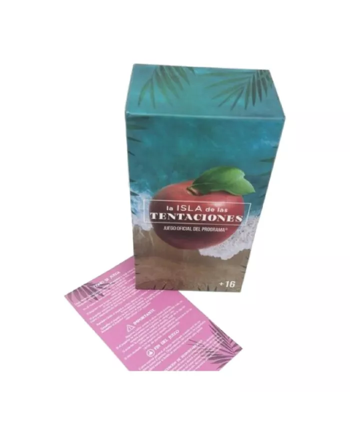 LA ISLA DE LAS TENTACIONES - OFFICIAL CARD GAME - ES LA ISLA DE LAS TENTACIONES - OFFICIAL CARD GAME - ES