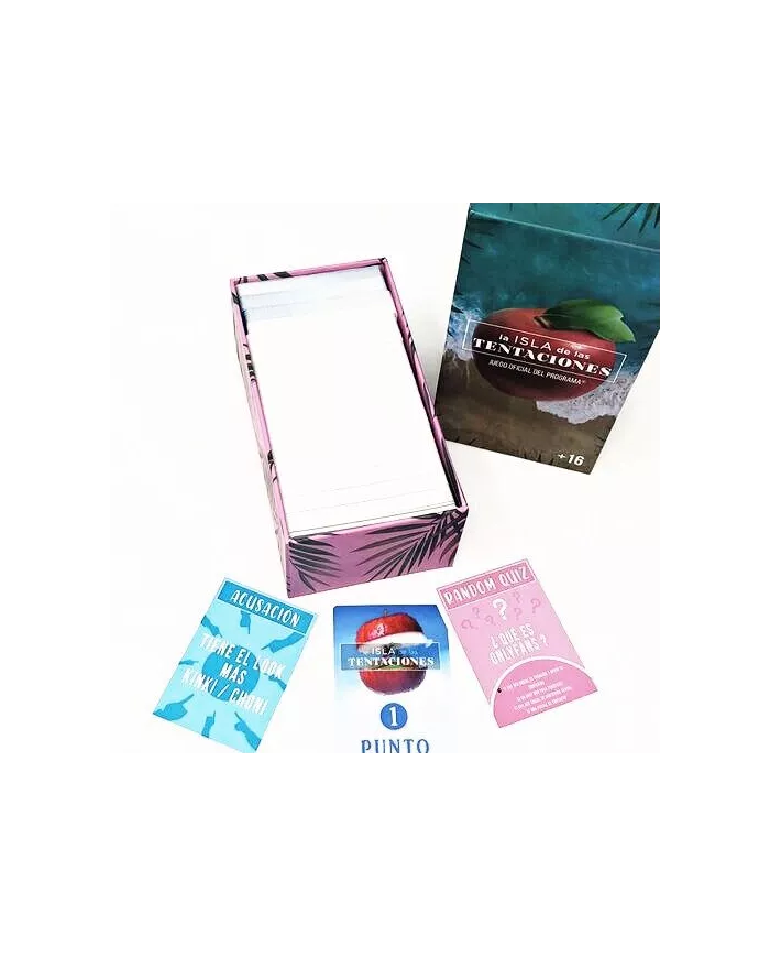 LA ISLA DE LAS TENTACIONES - OFFICIAL CARD GAME - ES LA ISLA DE LAS TENTACIONES - OFFICIAL CARD GAME - ES