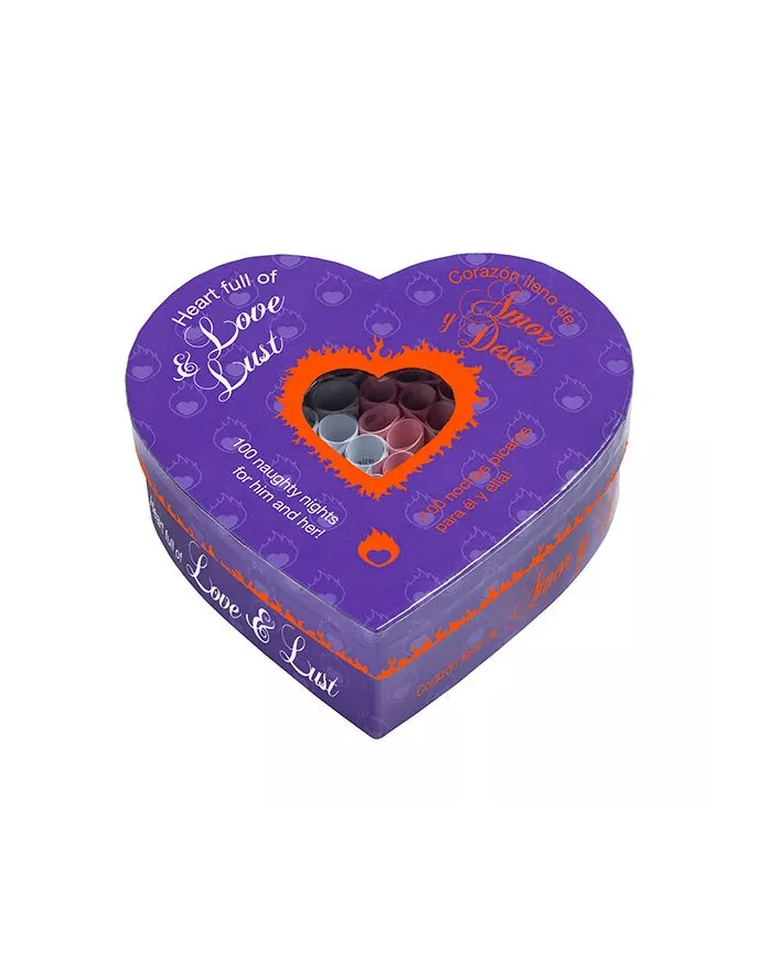 TEASE & PLEASE - COEUR PLEIN AMOUR & DE DÉSIR