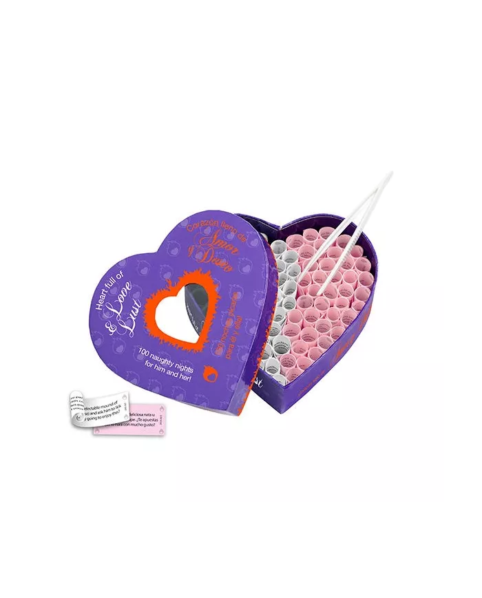 TEASE & PLEASE - COEUR PLEIN AMOUR & DE DÉSIR