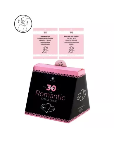 SECRETPLAY - 30 DÉFIS ROMANTIQUES (ES/EN)