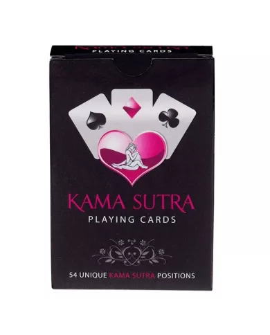 TEASE & PLEASE - JEU DE CARTES KAMASUTRA