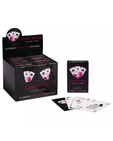 TEASE & PLEASE - JEU DE CARTES KAMASUTRA