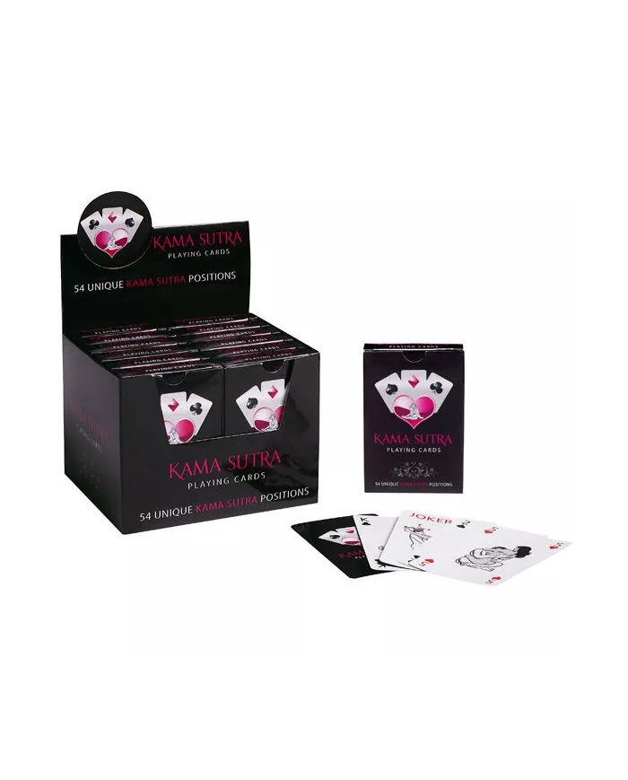 TEASE & PLEASE - JEU DE CARTES KAMASUTRA TEASE & PLEASE - JEU DE CARTES KAMASUTRA