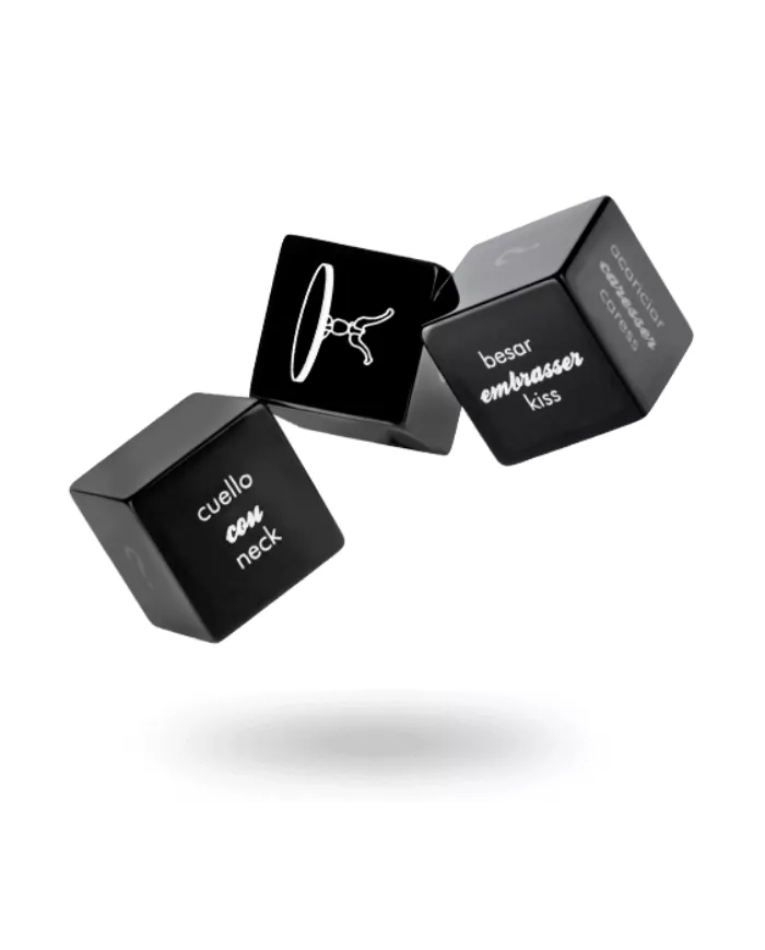 BIJOUX - LES PETITS BONBONS LUCKY DICE OF LOVE ES/EN/FR