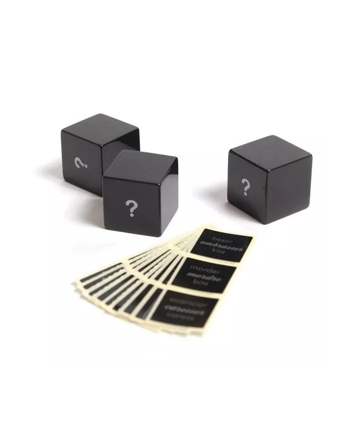 BIJOUX - LES PETITS BONBONS LUCKY DICE OF LOVE ES/EN/FR