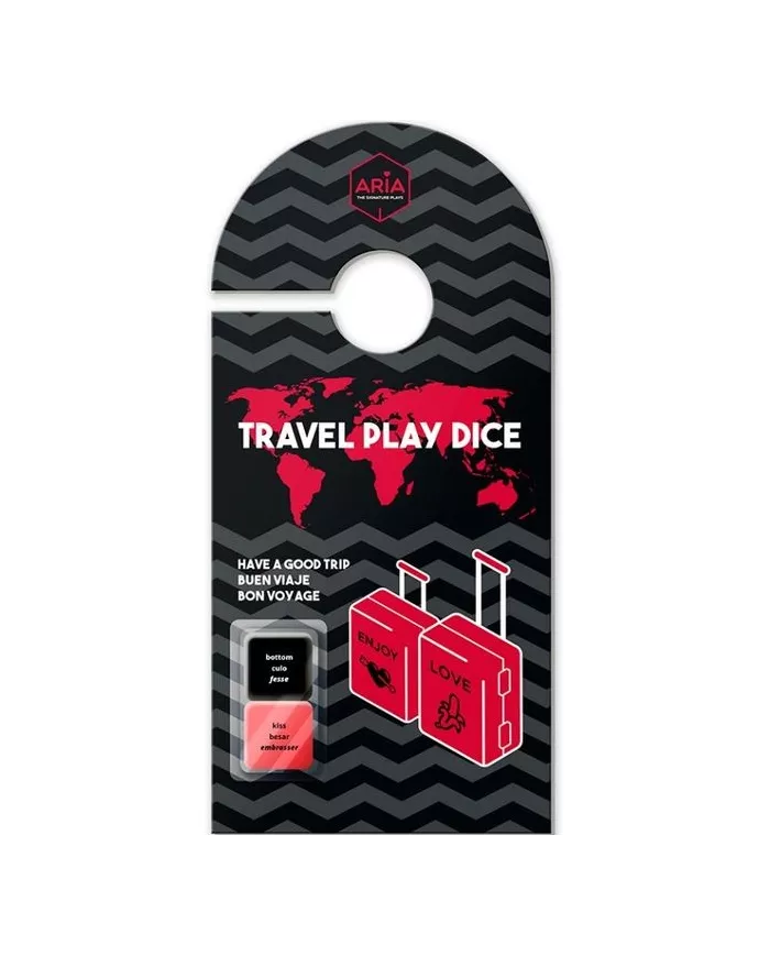 ARIA - TRAVEL PLAY DICE JEUX DE DÉS ARIA - TRAVEL PLAY DICE JEUX DE DÉS