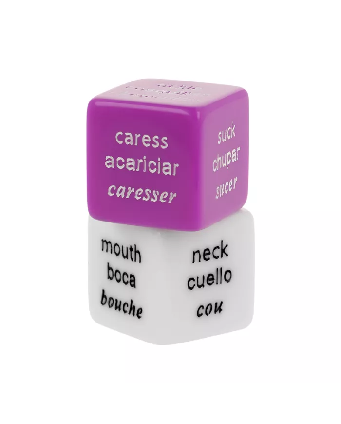 COVERME - JEU DE DÉS ÉROTIQUES ES/FR/EN