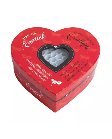 TEASE & PLEASE - CORPS A COEUR EROTIQUE