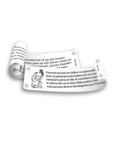 TEASE & PLEASE - HART VOL KAMA SUTRA & CORPS A COEUR KAMA SUTRA