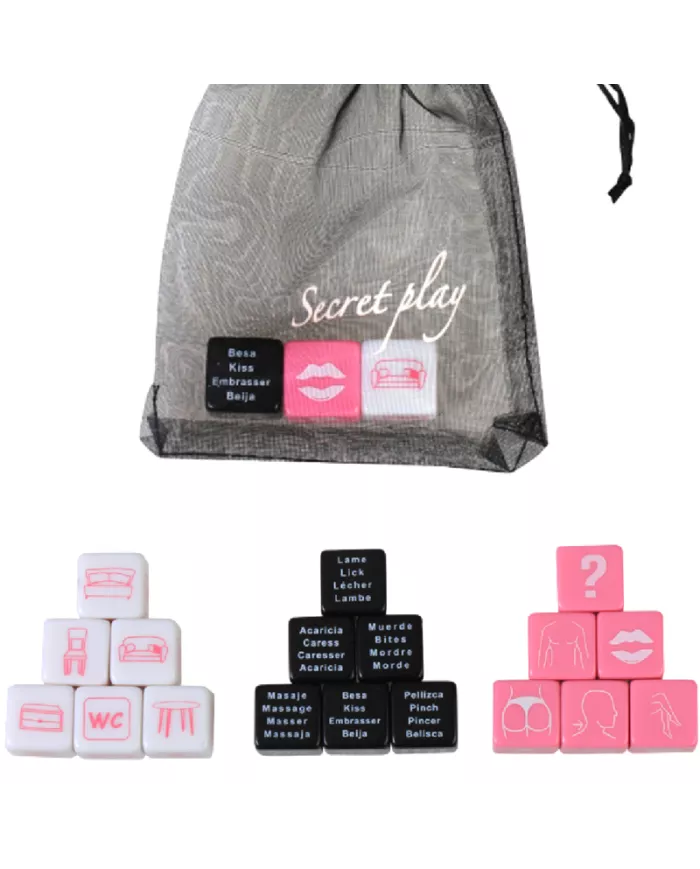 SECRETPLAY - JEU 3 DÉS (ES/PT/EN/FR)