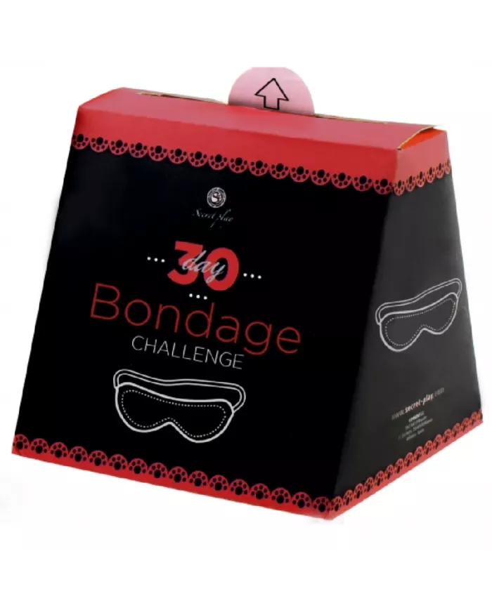 SECRETPLAY - CHALLENGE 30 JOURS DE BONDAGE (FR/PT)