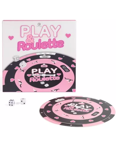 SECRETPLAY - JEU DE DÉS ET DE ROULETTE (ES/PT/EN/FR)