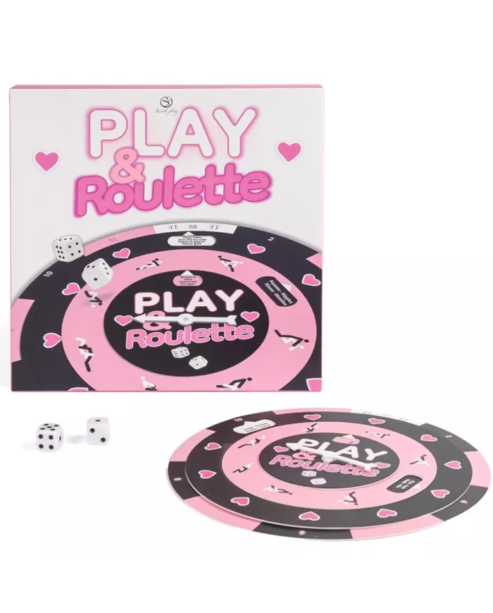 SECRETPLAY - JEU DE DÉS ET DE ROULETTE (ES/PT/EN/FR) SECRETPLAY - JEU DE DÉS ET DE ROULETTE (ES/PT/EN/FR)