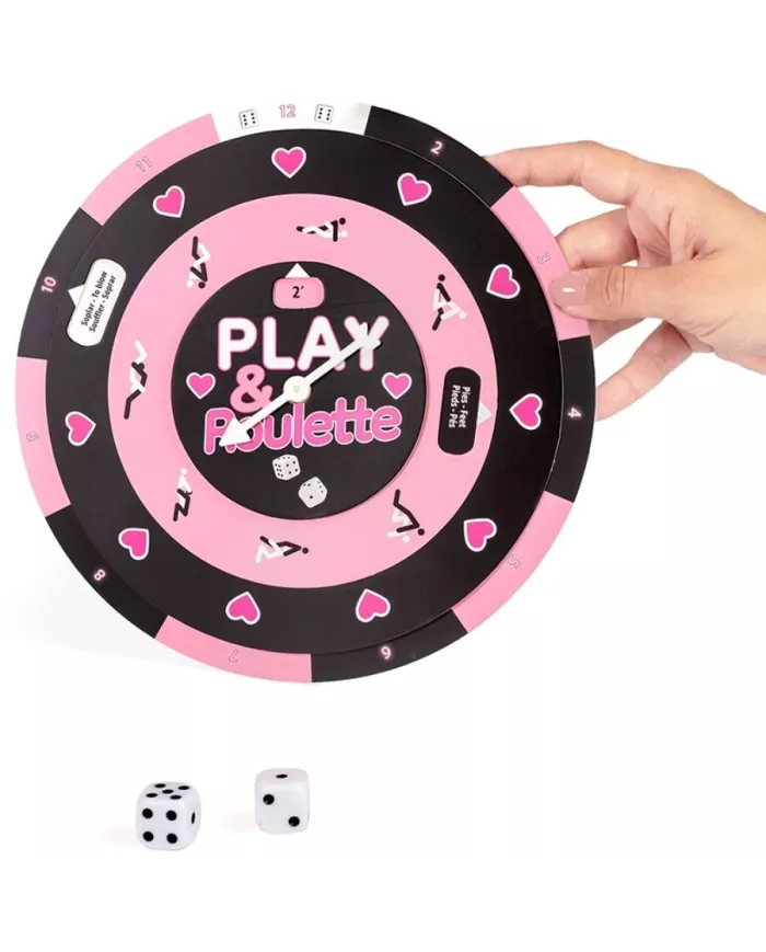 SECRETPLAY - JEU DE DÉS ET DE ROULETTE (ES/PT/EN/FR) SECRETPLAY - JEU DE DÉS ET DE ROULETTE (ES/PT/EN/FR)