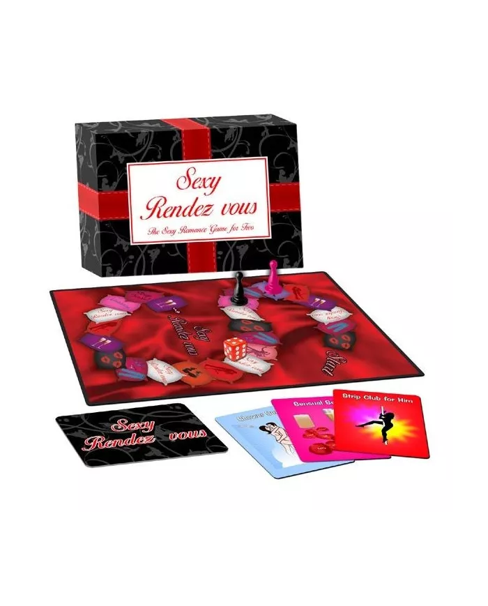 KHEPER GAMES - JEU SEXY RENDEZ-VOUS POUR DEUX