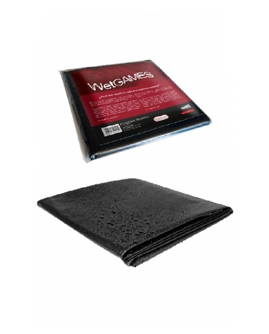 Drap vinyle noir WetGAMES - Joydivision