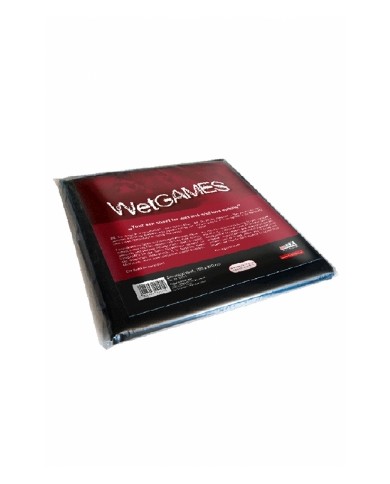 Drap vinyle noir WetGAMES - Joydivision