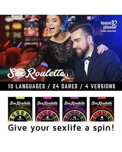 TEASE & PLEASE - SEXE ROULETTE KAMASUTRA